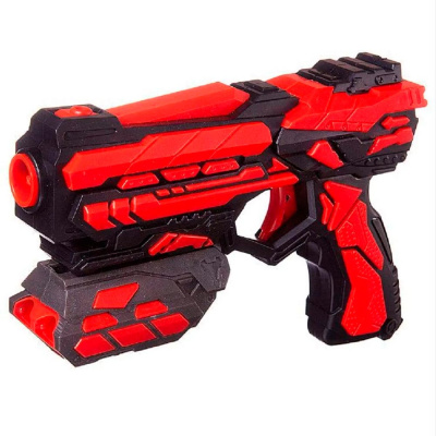 Мегабластер с мягкими снарядами 14 шт Abtoys PT-01055 1